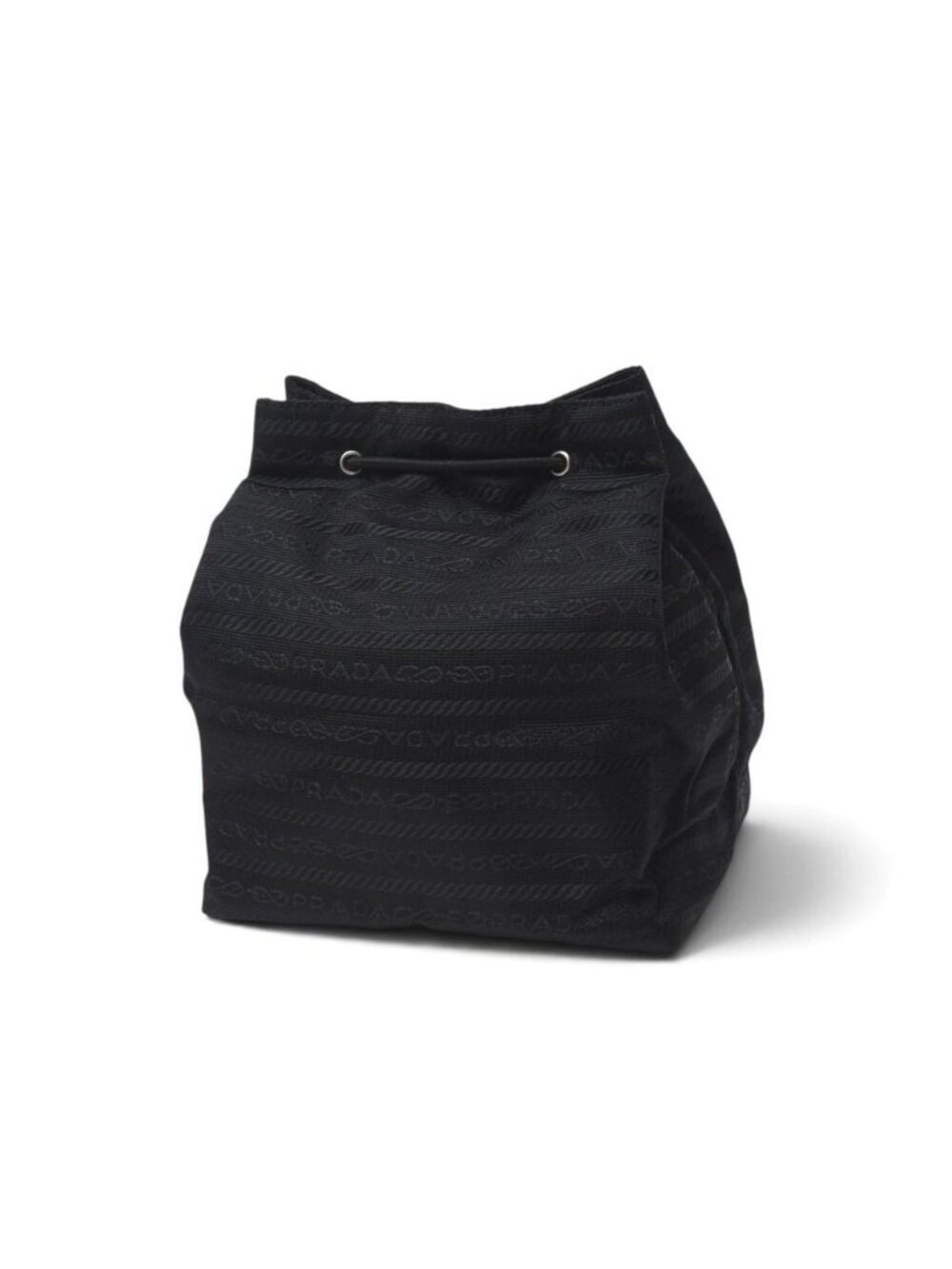 Prada Pouch Drawstring Logo Mini Bag - Picture 2 of 6